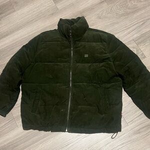 Dark Green Corduroy Levi’s jacket